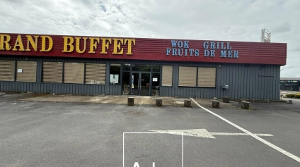 Local commercial de 967 m² avec extraction et grand parking  Emplacement stratégique à Malemort - Offre immobilière - Arthur Loyd