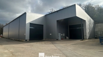 Location bâtiment industriel à Chavanoz avec trois ponts roulants et grande hauteur - Offre immobilière - Arthur Loyd