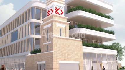 BÂTIMENT TERTIAIRE NEUF - CRÉANOR - COUDEKERQUE - Offre immobilière - Arthur Loyd
