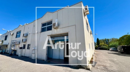 LOCAL D'ACTIVITÉ À LOUER MONTPELLIER OUEST - BUREAUX CLIMATISÉS ET ENTREPÔT - ACCÈS RAPIDE AXES MAJEURS - Offre immobilière - Arthur Loyd