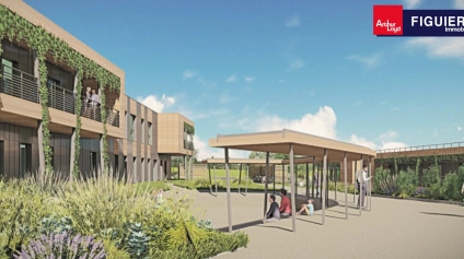 IMMEUBLE DE BUREAUX NEUFS MODULABLES AU PUY STE REPARADE - Offre immobilière - Arthur Loyd