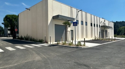 Programme neufs de locaux d'activités bruts sur la ZA DE LA BILLONNE aux PENNES MIRABEAU. - Offre immobilière - Arthur Loyd