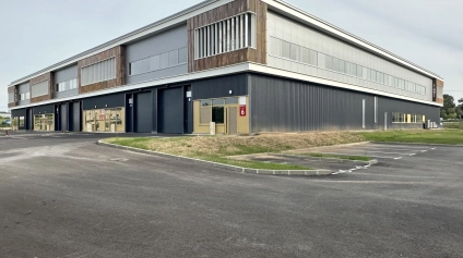 DERNIER LOT DISPONIBLE - Programme neuf de locaux d'activités à vendre sur ROUSSET - Offre immobilière - Arthur Loyd