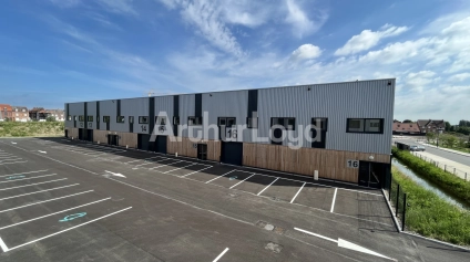 Locaux d activité entrepôts à louer à Wattrelos accès rapide autoroute A22 - Offre immobilière - Arthur Loyd