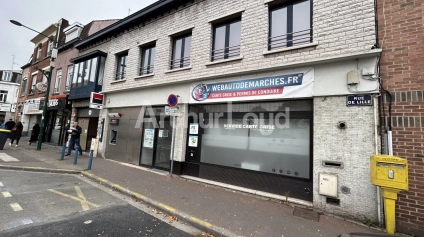 Local commercial de 81 m2 environ secteur centre-ville de Halluin. - Offre immobilière - Arthur Loyd