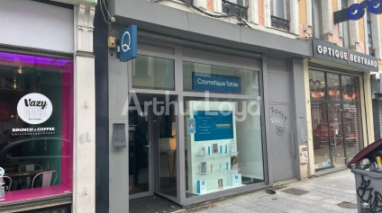 Location local commercial centre ville Roubaix surface de 100 m2 - Offre immobilière - Arthur Loyd