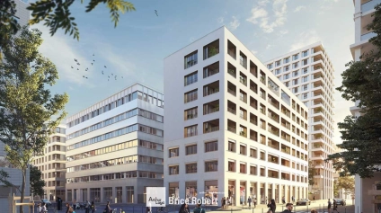 Locaux commerciaux à vendre à Lyon 2ème programme neuf volumes bruts lumineux - Offre immobilière - Arthur Loyd