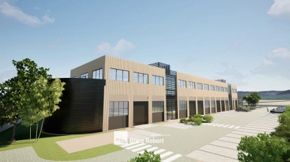 Locaux d'activités à louer à Portes-lès-Valence avec parkings et visibilité - Offre immobilière - Arthur Loyd