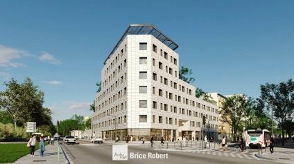 Locaux commerciaux à vendre ou à louer Lyon 9ème divisibles avec terrasses - Offre immobilière - Arthur Loyd