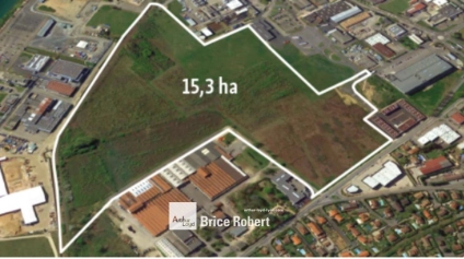 Terrain à vendre pour activités neuves à Neuville sur Saône avec visibilité - Offre immobilière - Arthur Loyd