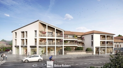 A louer locaux commerciaux à Craponne sur axe commerçant central - Offre immobilière - Arthur Loyd