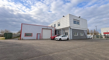 Bâtiment mixte activités et bureaux - 690 m2 - À louer - Est Métropole / Saint Jean de Braye - Offre immobilière - Arthur Loyd