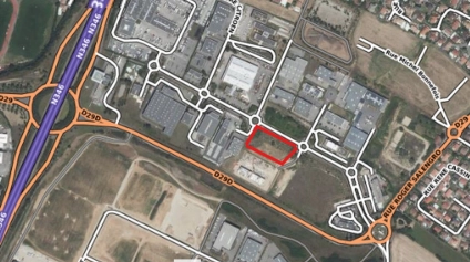 A vendre - terrain viabilisé indépendant proche de toutes autoroutes - Genas - Offre immobilière - Arthur Loyd