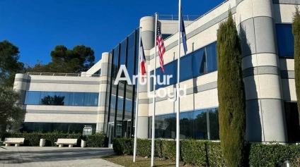 Bureaux rénovés à louer 791.30 m² divisibles dès 282.40 m² - Sophia Antipolis - Offre immobilière - Arthur Loyd