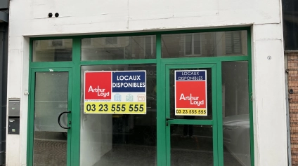 Local commercial de 89 m2 en centre-ville de Saint-Quentin - Offre immobilière - Arthur Loyd