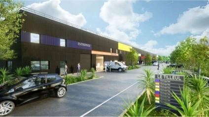 LOCAL D'ACTIVITE - ENTREPOT à LOUER de 2625 m² - Offre immobilière - Arthur Loyd