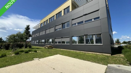 Bureaux neufs à louer à Valence avec 18 parkings et accès rapide TGV - Offre immobilière - Arthur Loyd