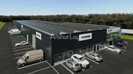 LOCAL COMMERCIAL à VENDRE de 357 m² - Offre immobilière - Arthur Loyd