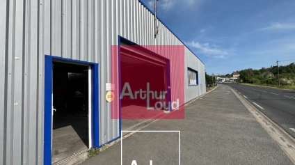 A LOUER Local d'activité 228m2-Axe passant-Proche de Brive - Offre immobilière - Arthur Loyd