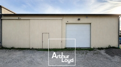 A LOUER Local d'activité de 220m2-Cosnac - Offre immobilière - Arthur Loyd