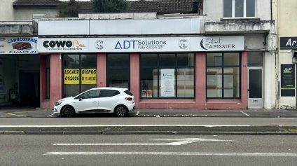 Chalon sur Saône axe passant - Local commercial 350 m² à louer - Offre immobilière - Arthur Loyd