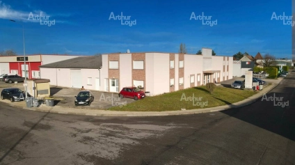 Quétigny - Bâtiment d'activités rénové à louer - Offre immobilière - Arthur Loyd