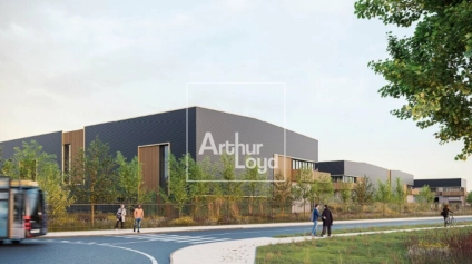 Entrepôt divisibles à louer - CHALIFERT - Offre immobilière - Arthur Loyd