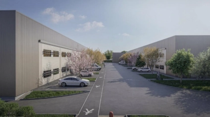 Cellules d'activités neuves de 355 m² à 768 m²  Grandes hauteurs, mezzanine et accès industriels - Ruffec - Offre immobilière - Arthur Loyd
