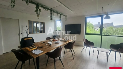 Angers Sud bureaux de 168,60 m² à louer avec stockage - Offre immobilière - Arthur Loyd