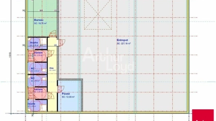 VINEUIL - LOCATION LOCAL D'ACTIVITE DE 300 M² - ZONE INDUSTRIELLE - Offre immobilière - Arthur Loyd