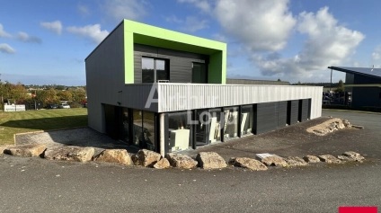 SAINT MALO - LOCAL D'ACTIVTES A LOUER - 530 M² - Offre immobilière - Arthur Loyd