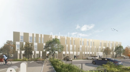Plateau de bureaux neuf à partir de 148 m2 - BEZANNES - Offre immobilière - Arthur Loyd