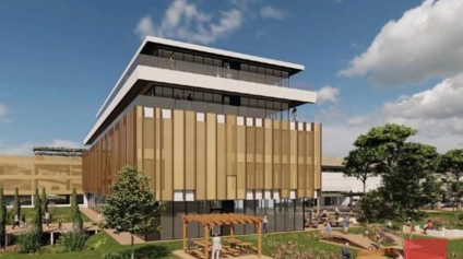 Bureaux à louer Nîmes programme neuf normes RE2020 livraison 2028 - Offre immobilière - Arthur Loyd