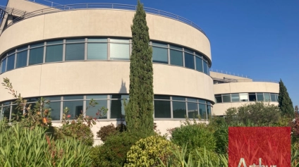 Bureaux à louer à Pérols au Parc de l'aéroport avec parkings privatifs - Offre immobilière - Arthur Loyd