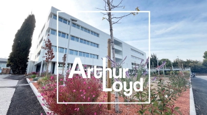 Bureaux à louer immeuble indépendant Montpellier parkings privatifs nombreux - Offre immobilière - Arthur Loyd