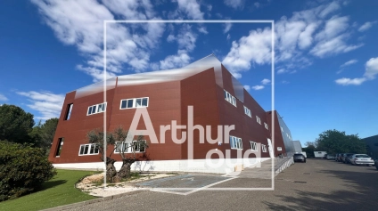 Bureaux à louer à Montpellier Garosud avec parking privatif et patio lumineux - Offre immobilière - Arthur Loyd