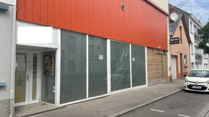 A LOUER - BUREAUX - 330 m2 - OPEN SPACE - SAINT NAZAIRE - Offre immobilière - Arthur Loyd