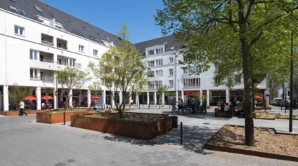 Local commercial à vendre - ile de Nantes proche CRAPA et centre commercial BEAULIEU - Offre immobilière - Arthur Loyd
