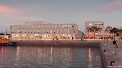 A LOUER BUREAUX COMMERCE ST NAZAIRE 250M2 A 800M2 - Offre immobilière - Arthur Loyd