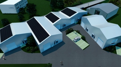 A VENDRE - ATELIER - ST NAZAIRE - - 321 m2 - STOCKAGE - ARTISANAT - Offre immobilière - Arthur Loyd
