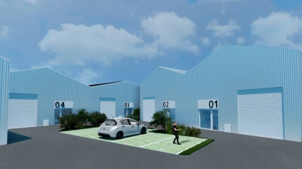 A VENDRE - ATELIER - ST NAZAIRE - - 275 m2 - STOCKAGE - ARTISANAT - Offre immobilière - Arthur Loyd