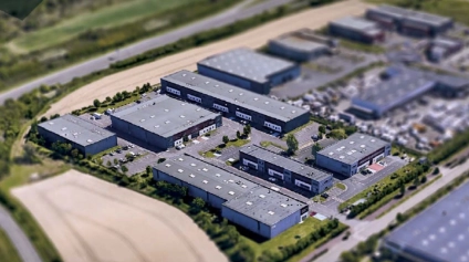 Locaux d’activité à louer à Taverny avec accès autoroutier et parking - Offre immobilière - Arthur Loyd