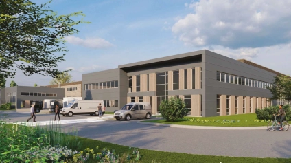 Locaux d’activité à louer à Eragny accès rapide Paris et parkings - Offre immobilière - Arthur Loyd