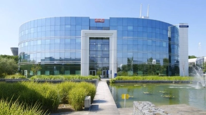 Location bureaux modulables Villepinte proximité RER B cadre paysager - Offre immobilière - Arthur Loyd