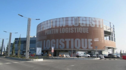 Entrepôt à louer à Pantin structure béton armé et 40 quais de déchargement - Offre immobilière - Arthur Loyd