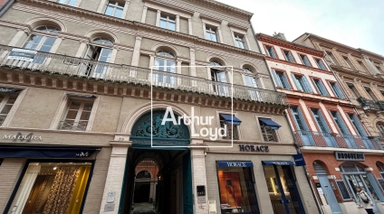 Bureaux à louer - Toulouse hypercentre - proximité immédiate transports - Offre immobilière - Arthur Loyd