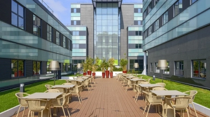 Bureaux à vendre ou à louer à Colombes campus rénové et modulable - Offre immobilière - Arthur Loyd