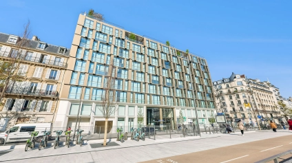 Bureaux à louer à Neuilly-sur-Seine rooftop vue panoramique sur Paris - Offre immobilière - Arthur Loyd