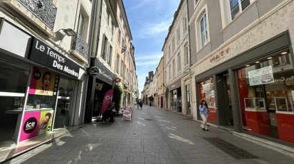 Chalon sur Saône- A louer local commercial avec logement. - Offre immobilière - Arthur Loyd