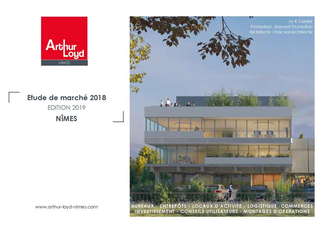 Couverture étude de marché 2018 édition 2019 Nîmes